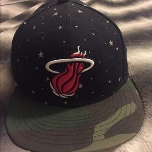 Miami Heat New Era 9fifty HWC SnapBack hat.